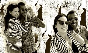 Hardik himanshu pandya is an indian international cricketer who plays for baroda in domestic cricket and mumbai indians in the indian premier league (ipl). Hardik Pandya Got Engaged And People Are Talking About His Skin Colour Racism Or Just Jealousy That He Got A Gori Hauterfly
