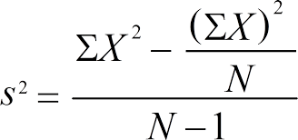 Sample Variance Simple Definition How To Find It In Easy Steps Statistics How To