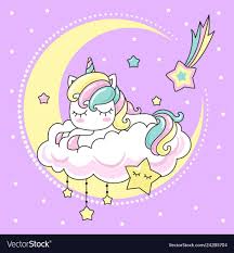 Check spelling or type a new query. Cute Small Kawai Rainbow Unicorn Sleeping On A Cloud On A Purple Background For Design Prints Unicorn Wallpaper Cute Unicorn Wallpaper Unicorn Painting