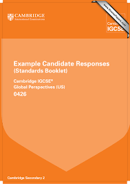Aice chemistry is an extremely rigorous course that requires students to the focus of aice global perspectives is on developing the ability to think, speak, and write critically about a range of global issues where there is. Example Candidate Responses Standards Booklet 0426 Cambridge Igcse