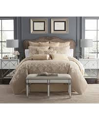 Find the perfect bedding set for your bedroom. Waterford Closeout Abrielle Champagne Reversible Queen 4 Piece Comforter Set Reviews Comforters Fashion Bed Bath Macy S