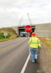 Minimum clearance required to start: Highway Flagger Jobs Flagger Pay Training Highway Road Crew Dangers