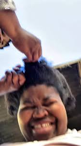 Chiskop Lady at The Salon