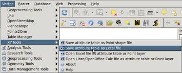 How To Export Attribute Table With Start And End Coordinates Of Lines To Excel Geographic Information Systems Stack Exchange