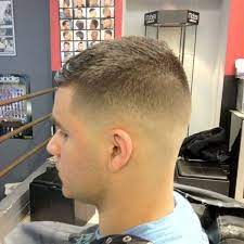 Male Short Haircuts Military Haircut Medium Thin Hair Haircuts For Men