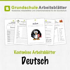 Die kinder erlernen zuerst die vereinfachte ausgangsschrift, die das schreiben in schreibschrift erleichtern soll. Deutsch Kostenlose Arbeitsblatter