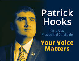 Patrick Hooks for SGA President