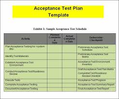 Test Summary Report Excel Template Unique Acceptance Test Report ...