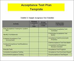 Test Summary Report Excel Template Unique Acceptance Test Report ...