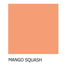 Mango Squash Flat Emulsion Paint