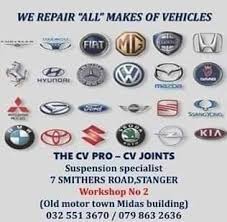 Reprise rapide de votre ancien véhicule au meilleur prix. Cv Pro Cv Joints Suspension Specialist In Stanger Home Facebook