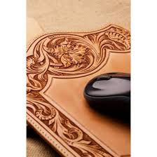 Tanner custom leather on instagram: Leathercraft Pattern Mouse Pad Pattern Leather Carving Pattern Leather Template