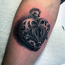 Black And White Heart And Rose Tattoo Designs 75 Black And White Tattoos For Men Masculine Ink Designs Designs Manner Black Designs Ink Manne Tattoos For Guys White Tattoo White Heart Tattoos