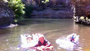 We abseil into the canyon and then wade through spectacular caverns. Jufmchxzpkgimm