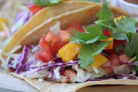 Maybe you would like to learn more about one of these? Fish Tacos Picture Of Haggo S Organic Taco Encinitas Tripadvisor