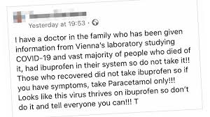 It was first identified in december 2019 in wuhan,. Coronavirus And Ibuprofen Separating Fact From Fiction Bbc News