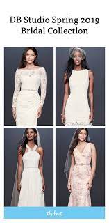 Db Studio Spring 2019 Bridal Collection Bridal Collection New Wedding Dresses Bridal Fashion Week