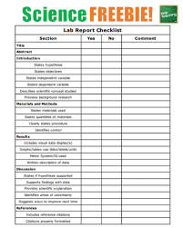 Free Lab Report Checklist Are Your Science Students Writing Lab Reports This Year Print Off This Checklist For S Lab Report Teaching Lessons Science Student