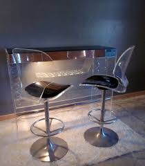 Vintage 70 S Lucite Bar Bar Stools Fabulous Acrylic Furniture Lucite Furniture Vintage Bar