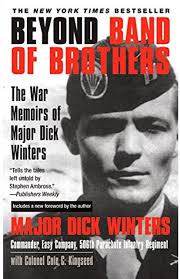 Would I be allowed to post a link to my review of Winters' memoir, Beyond  Band of Brothers, or may I post the text of my review here?