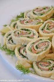 Lachs Frischkase Rollchen Verenas Welt Fingerfood Rezepte Fingerfood Vorspeisenrezepte