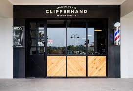 Clipperhand Barber Interior Kontraktor Jakarta Interior Design Jakarta Diseno De Barberia Diseno Interior De Tienda Interior Barberia