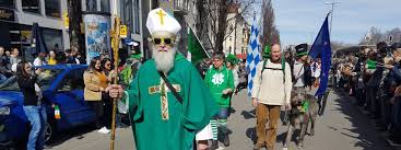 Saint patrick's day, or the feast of saint patrick (irish: St Patrick S Day In Munchen 2022 Parade Und Party