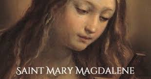 St. Mary Magdalene, Protectress of the Order