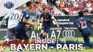 You just can't get enough of this game. Inside Bayern Munich Vs Paris Saint Germain Youtube