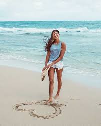 In 2008, at age 14, she won the u.s. World Renowned Surfer Malia Manuel On Her Love Of Yoga Fave Surf Spot Hawaii Lifestyle Amodrn