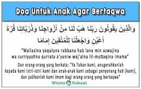 7 Doa Untuk Anak Bacaan Arab Latin Dan Artinya Lengkap