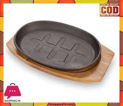 Buy Sizzling Plate Cast Iron Oval Price In Pakistan At Best Price In Pakistan Cast Iron Oval Plates Cast Iron Grill