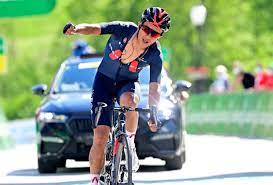 «gracias al país por la confianza. Tour De Suisse Richard Carapaz Gewinnt Etappe 5 Holt Gelb Cyclingmagazine