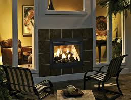 Real flame 40000 rustic pine composite outdoor fireplace. The Best Of Both Worlds Indoor Outdoor Fireplaces Heat Glo