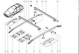 Forum Renault Laguna Comment Demonter Les Barres De Toit Electricite Accessoires Forum Renault Laguna