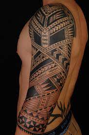 Tribal Tattoos X Tattoo Bras Homme Maori