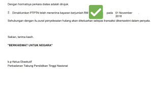 Perbadanan tabung pendidikan tinggi nasional (ptptn) lot g2, tingkat bawah, wisma chase perdana, off jalan semantan, damansara heights, 50490, kuala lumpur, w.p kuala lumpur. Roman Akramovich On Twitter Saya Sepatutnya Melangsaikan Hutang Ptptn Beberapa Tahun Dulu Tapi Saya Terpaksa Dahulukan Beberapa Perkara Yg Lebih Penting Rumah Kereta Insuran Saya Berunding Dgn Ptptn Dan Mereka Setuju