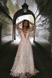 New Counting Stars Boho Wedding Dress Unique Bohemian Etsy Backless Wedding Dress Bridal Dresses Wedding Dresses