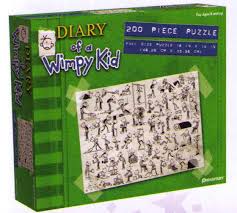 Create, play, share jigsaw puzzles and compete with other users. Diary Of A Wimpy Kid Book 3 200 Pieces Pressman Puzzle Warehouse