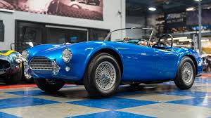 Image result for Invalid Cars Blue 1971 AC Cars