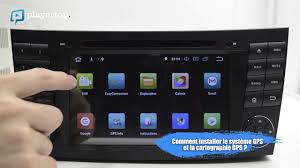 Autoradio Mercedes W211 Android 8 0 Gps Chez Player Top Youtube