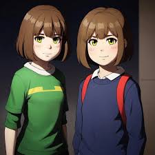 2Pcs Frisk And Chara Plush - Undertale Stuffed Animal Doll Toy - Walmart.Com
