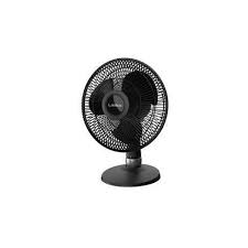 Lasko 12 Performance Oscillating Table Fan Black Target