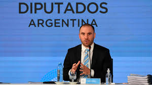 Yo también puedo empezar a sarasear”, la curiosa frase de Martín Guzmán en  la presentación del Presupuesto - Infobae