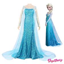 Page non officielle cette page est plus destinée aux adultes. Deguisement Disney Femme Costume Realiste Elsa La Reine Des Neiges