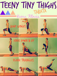 Teeny Tiny Thighs Workout Kama Fitness Workout Routine Workout