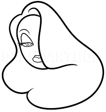 Find out the newest pictures of printable jessica rabbit coloring pages here, so you can get the picture here simply. Draw Jessica Rabbit Easy Coloring Page Trace Drawing