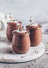 Vegan Chocolate Mousse Acquafaba Vegan Vegan Chocolate Mousse Vegan Chocolate Healthy Chocolate Mousse
