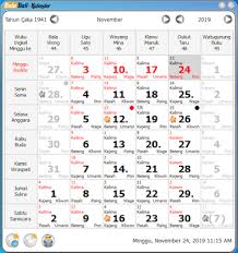 Einzug hielt der hinduismus in bali im 8. Kalender Bali Bulan November Tahun 1989
