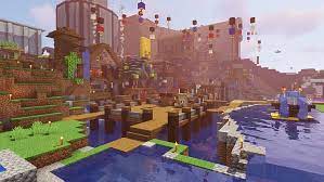 This dream smp pack, adds numerous dream smp references to your minecraft world, like a totem of undying that looks like techno's face and more! Hd Wallpaper Minecraft Shaders Water House Dream Smp Wallpaper Flare